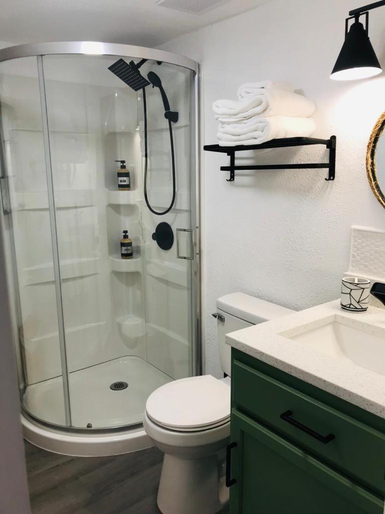 허드슨 10515 Houston Avenue 빌라 외부 사진